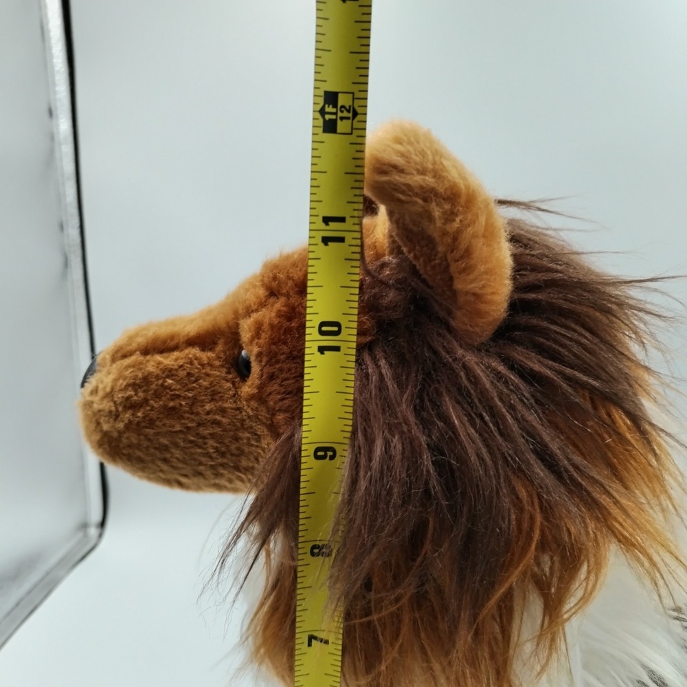 Chelsea Teddy Bear Co Collie Plush 16" Large Long Hair Stuffed Animal Dog Lassie - Picture 12 of 12